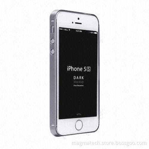 Stainless steel bumper II case for iPhone 5/5S, attractive design, various colors available, gray